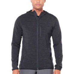 Icebreaker Descender LS Zip Hettegenser (Herre)