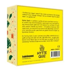 Hyttequiz Reisespill 5 Hyttequiz Reisespill -Osprey Salgsbutikk Image NO Hytte Quiz BACK 22 06 23 lowres