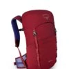 Osprey Jet 18 Barnesekk -Osprey Salgsbutikk Jet 18 S20 Side Cosmic Red web