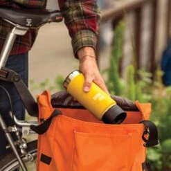 Klean Kanteen Café Cap (eldre Modell) -Osprey Salgsbutikk K16VWPCC LC cafecap wide bike bag lifestyle