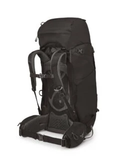 Osprey Kestrel 68 Tursekk Herre -Osprey Salgsbutikk Kestrel68 S23 SideBack Black10004751 web