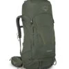 Osprey Kestrel 68 Tursekk Herre -Osprey Salgsbutikk Kestrel68 S23 Side BonsaiGreen10004752 web