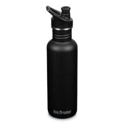 Klean Kanteen Classic 800ml Drikkeflaske (m/Sport Cap) -Osprey Salgsbutikk Klean Kanteen Classic 800ml Drikkeflaske Black