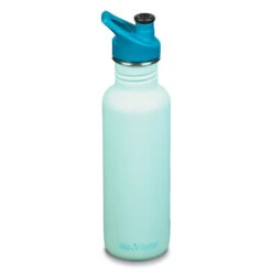 Klean Kanteen Classic 800ml Drikkeflaske (m/Sport Cap) -Osprey Salgsbutikk Klean Kanteen Classic 800ml Drikkeflaske Blue Tint