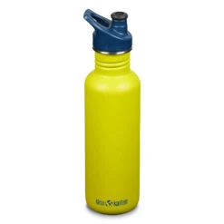 Klean Kanteen Classic 800ml Drikkeflaske (m/Sport Cap) -Osprey Salgsbutikk Klean Kanteen Classic 800ml Drikkeflaske Green Apple