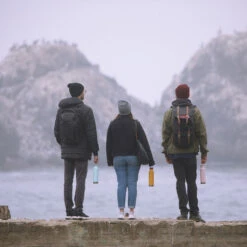 Klean Kanteen Isolerende 592ml Classic Termoflaske (m/Loop Cap) -Osprey Salgsbutikk Klean Kanteen Isolerende 592ml Termoflaske venner