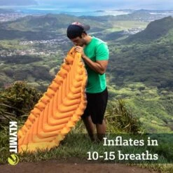 Klymit Insulated Static V Lite Liggeunderlag -Osprey Salgsbutikk Klymit Amazon InsulatedStaticVLite CarouselImages v1 03 500x crop center 4c95c3ec 5fab 4c75 829d 4f3c127793c8