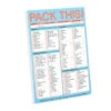 Pack This! -Osprey Salgsbutikk Knock Knock Pack This Pastel Version