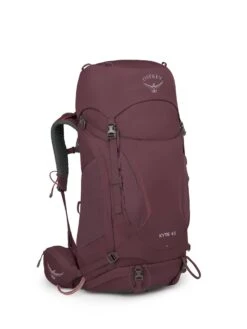 Osprey Kyte 48 Tursekk Dame -Osprey Salgsbutikk Kyte48 S23 Side ElderberryPurple10004785 web
