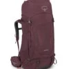 Osprey Kyte 68 Tursekk Dame -Osprey Salgsbutikk Kyte68 S23 Side ElderberryPurple10004777 web