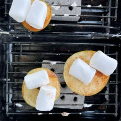 ECO BBQ Minigrill -Osprey Salgsbutikk Lesstrash ECO BBQ Minigrill detalj