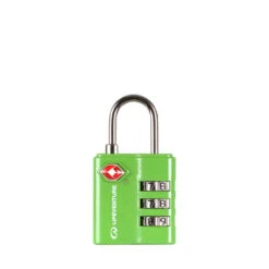 Lifeventure Tsa Combi Lock 13 Lifeventure Tsa Combi Lock -Osprey Salgsbutikk Lifeventure TSA Combi Lock Green
