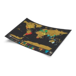 Scratch Map Deluxe Travel Edition