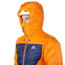 Mountain Equipment Kryos Dunjakke Herre -Osprey Salgsbutikk Mountain Equipment Kryos Dunjakke Herre Mango Medieval hette