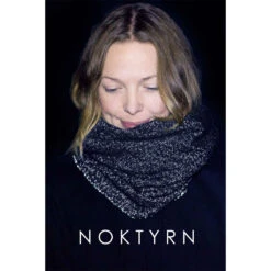 Nora - Reflekterende Ullskjerf -Osprey Salgsbutikk NOKTYRN Nora Reflekterende Ullskjerf