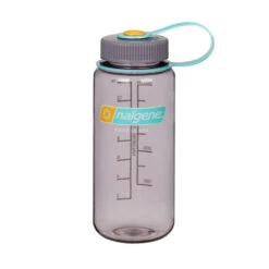 Nalgene Wide Mouth Sustain Drikkeflaske (0,5L) -Osprey Salgsbutikk Nalgene Wide Mouth 05l Sustain Aubergine