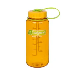 Nalgene Wide Mouth Sustain Drikkeflaske (0,5L) -Osprey Salgsbutikk Nalgene Wide Mouth 05l Sustain Clementine