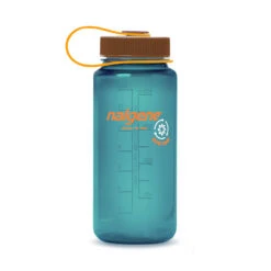 Nalgene Wide Mouth Sustain Drikkeflaske (0,5L) -Osprey Salgsbutikk Nalgene Wide Mouth 05l Sustain Teal