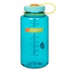 Nalgene Wide Mouth Sustain Drikkeflaske (1L) -Osprey Salgsbutikk Nalgene Wide Mouth 1L Sustain Drikkeflaske Cerulean