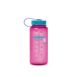 Nalgene Wide Mouth Sustain Drikkeflaske (0,5L) -Osprey Salgsbutikk Nalgene Wide Mouth Sustain 0 5 L Electric Magenta