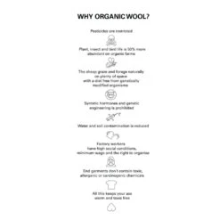 Pantie Wool Truse Dame 11 Pantie Wool Truse Dame -Osprey Salgsbutikk Northern Playground Why Organic Wool info