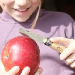 My First Opinel Lommekniv (barn/ungdom) -Osprey Salgsbutikk Opinel My First Opinel Lommekniv Barn Ungdom jente eple