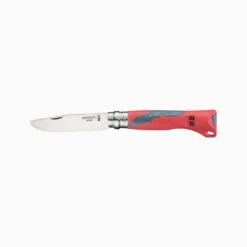 Opinel N°07 Outdoor Junior Lommekniv -Osprey Salgsbutikk Opinel No07 Junior Red
