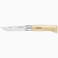 Opinel N°08 Stainless Steel + Sheath -Osprey Salgsbutikk Opinel No08 Stainless Steel Lommekniv
