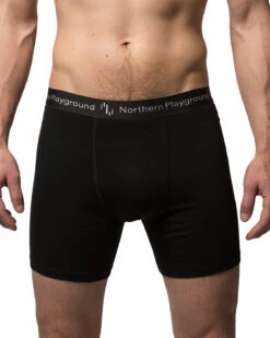 Boxer Organic Wool And Silk Man