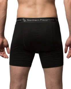 Boxer Organic Wool And Silk Man -Osprey Salgsbutikk Organic Collection Northern Playground organic wool and silk okologisk ull og silke21