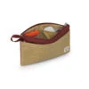 Osprey Arcane Zip Pouch Reiseveske (Large) -Osprey Salgsbutikk Osprey Arcane Zip Pouch Large Reiseveske Milky Tea Tan Acorn Red