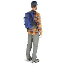 Osprey Heritage Simplex 20 Ryggsekk -Osprey Salgsbutikk Osprey Heritage Simplex 20 Ryggsekk modell bak