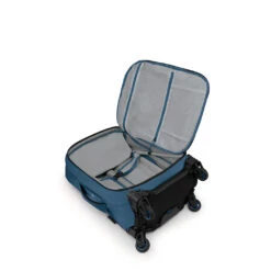 Osprey Ozone 4-Wheel Carry-on 38 Liter -Osprey Salgsbutikk Osprey Ozone 4 wheel Carry on Coastal Blue aapen