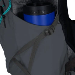 Osprey Tempest Pro 28 (Dame) -Osprey Salgsbutikk Osprey Tempest Pro 28 dagstursekk dame Titanium drikkeflaske