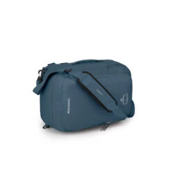 Osprey Transporter Global Carry-On Bag -Osprey Salgsbutikk Osprey Transporter Global Carry On Bag Venturi Blue liggende bag