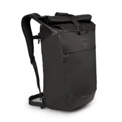 Osprey Transporter Roll Top -Osprey Salgsbutikk Osprey Transporter roll top black