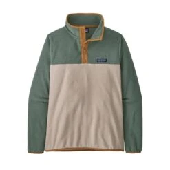 Patagonia Micro D Snap-T Pullover Dame (Pumice) -Osprey Salgsbutikk P26020 PUM