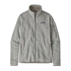 Patagonia Better Sweater Jacket Fleecejakke (Dame) -Osprey Salgsbutikk Patagonia Better Sweater Jacket Fleecejakke Dame Birch White