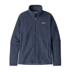 Patagonia Better Sweater Jacket Fleecejakke (Dame) -Osprey Salgsbutikk Patagonia Better Sweater Jacket Fleecejakke Dame New Navy