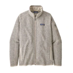 Patagonia Better Sweater Jacket Fleecejakke (Dame) -Osprey Salgsbutikk Patagonia Better Sweater Jacket Fleecejakke Dame Pelican