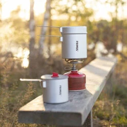 Primus Essential Trail Stove Gassbrenner -Osprey Salgsbutikk Primus Essential Trail Stove Gassbrenner paa tur