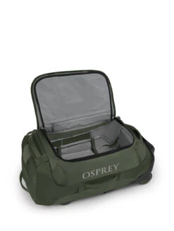 Osprey Rolling Transporter 60 Trillebag -Osprey Salgsbutikk Rolling Transporter 60 F20 Side2 HaybaleGreen web