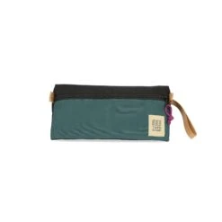 Dopp Kit Toalettmappe -Osprey Salgsbutikk S22 DoppKit BotanicGreenBlack 931147317000 Front 1 2x jpg
