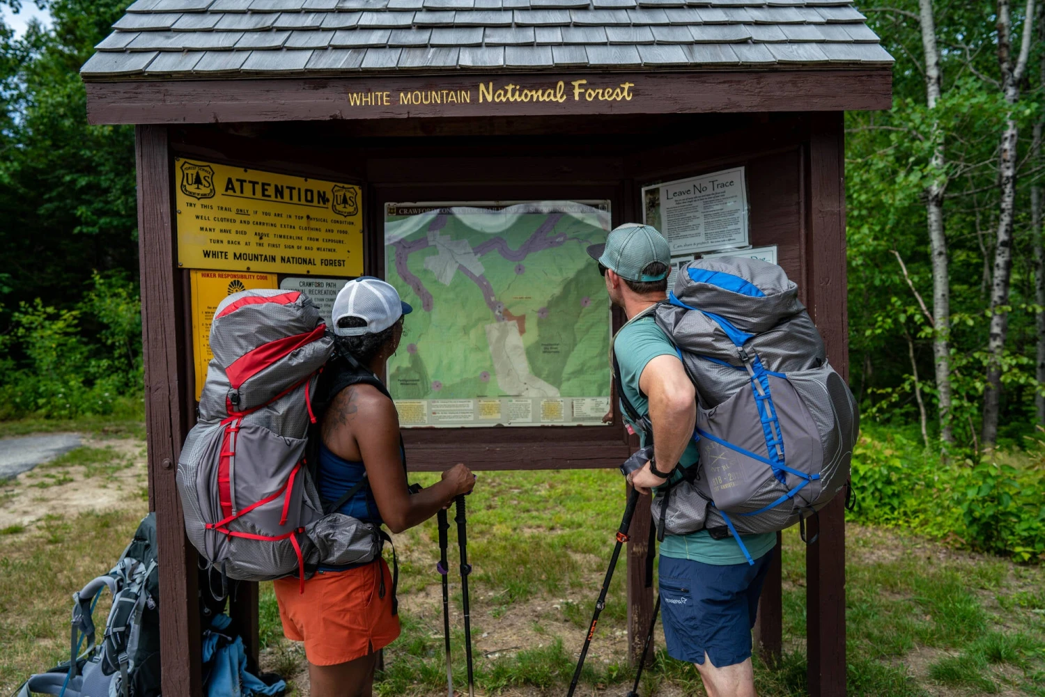 Osprey Exos Pro 55 7 Osprey Exos Pro 55 - Bilde 5