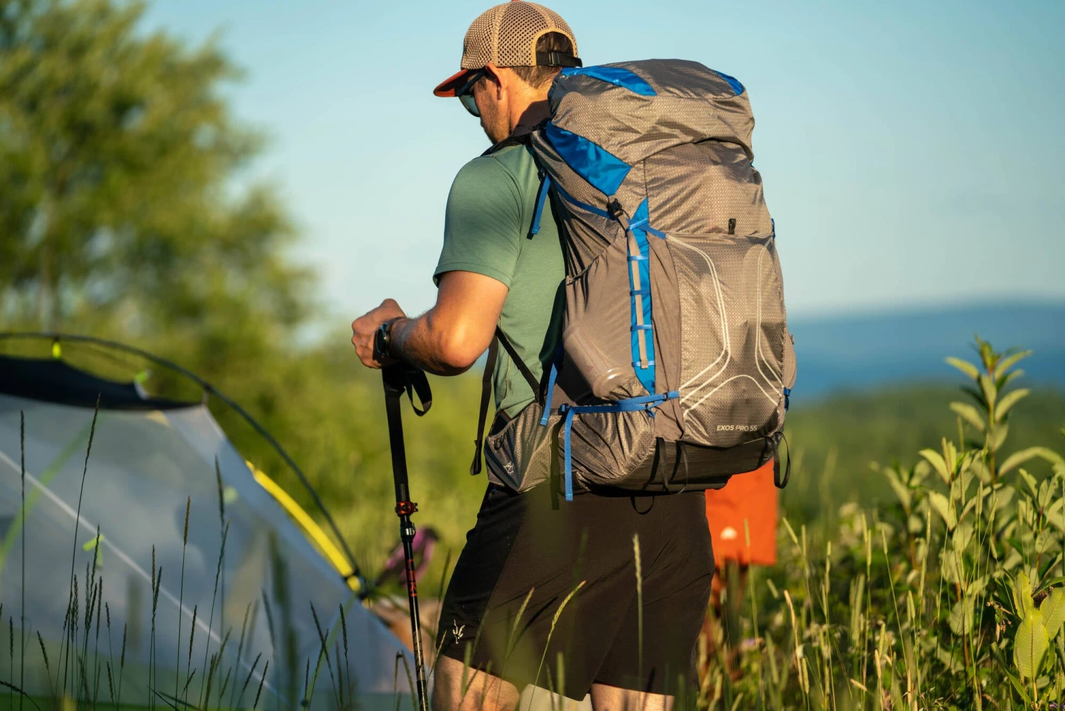 Osprey Exos Pro 55 21 Osprey Exos Pro 55 - Bilde 19