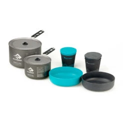 Sea To Summit Alpha Set 2.2 Turkjøkkensett -Osprey Salgsbutikk Sea To Summit Alpha Set 2 2 Turkjokken oppstilt