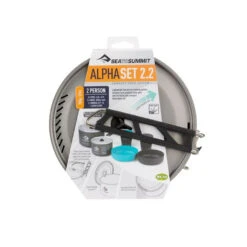Sea To Summit Alpha Set 2.2 Turkjøkkensett -Osprey Salgsbutikk Sea To Summit Alpha Set 2 2 innpakning