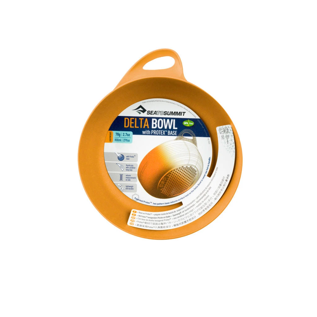 Sea To Summit Delta Bowl Turskål 7 Sea To Summit Delta Bowl Turskål - Bilde 5