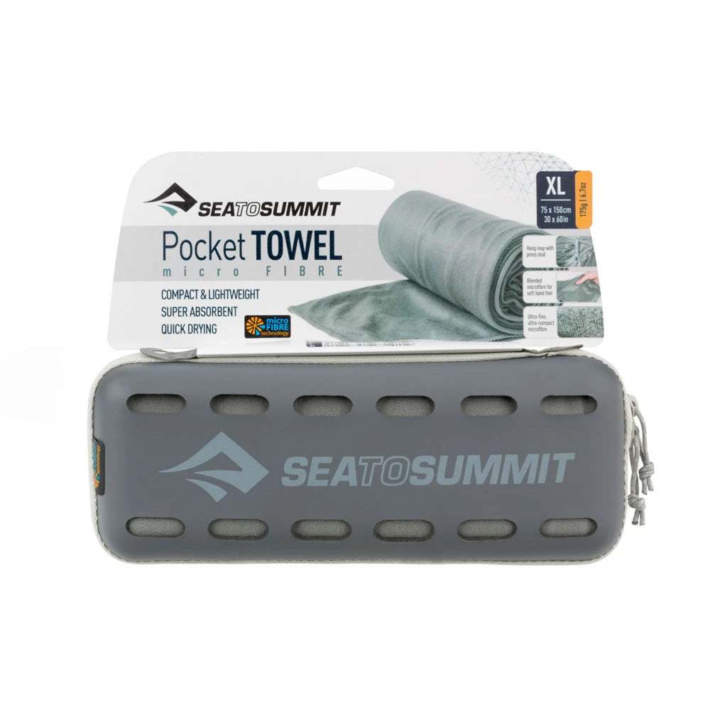 Sea To Summit Pocket Towel Reisehåndkle (XL) 12 Sea To Summit Pocket Towel Reisehåndkle (XL) - Bilde 10