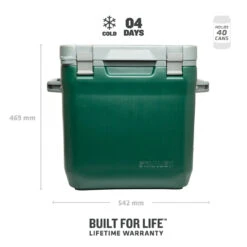 Stanley Adventure Cooler Kjøleboks 30 Liter -Osprey Salgsbutikk Stanley TheCold For DaysOutdoorCooler28 3L 30QT Green 3 1080x jpg